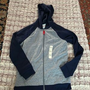 Cat & Jack Zip up hoodie size large
